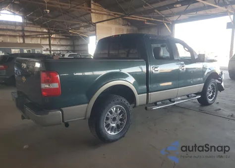 2005 Ford F150 Supercrew from USA, damaged, VIN 1FTPW125X5FA43616